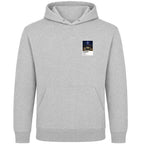 Ronaldo Inter Milan Icons in Lights Frame Men's Hoodie in Gray