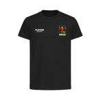 Cristiano Ronaldo Toy Logo Players Couture Kids T-Shirt Black