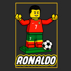 Ronaldo Toy Logo Players Couture Men's Casual Hoodie