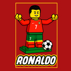 Ronaldo Toy Logo Players Couture Men's Casual Hoodie