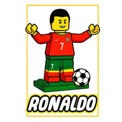 Ronaldo Toy Logo - Icon Design
