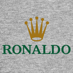 Ronaldo Logo Players Couture Men's Casual Hoodie