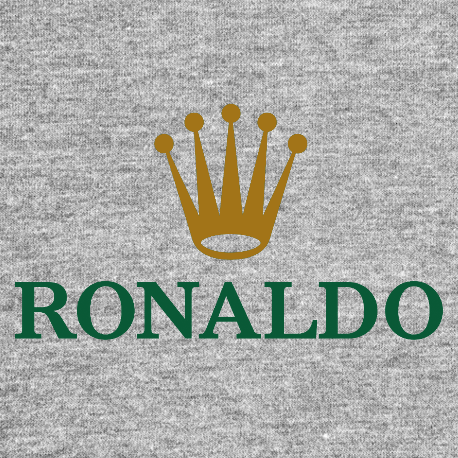 Ronaldo Logo Players Couture Men's Casual Hoodie