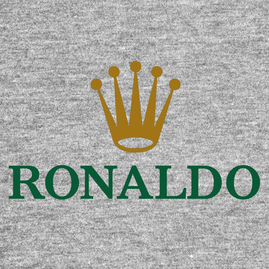 Cristiano Ronaldo Logo 2 Players Couture Kids T-Shirt