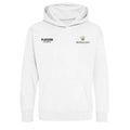 Ronaldo Logo Players Couture Kids Hoodie White