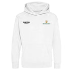 Ronaldo Logo Players Couture Kids Hoodie White