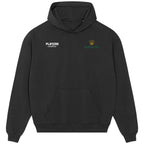 Ronaldo hoodie – black men's hoodie featuring the Ronaldo Players Couture logo