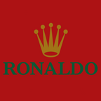 Ronaldo Logo Players Couture Men's Casual Hoodie