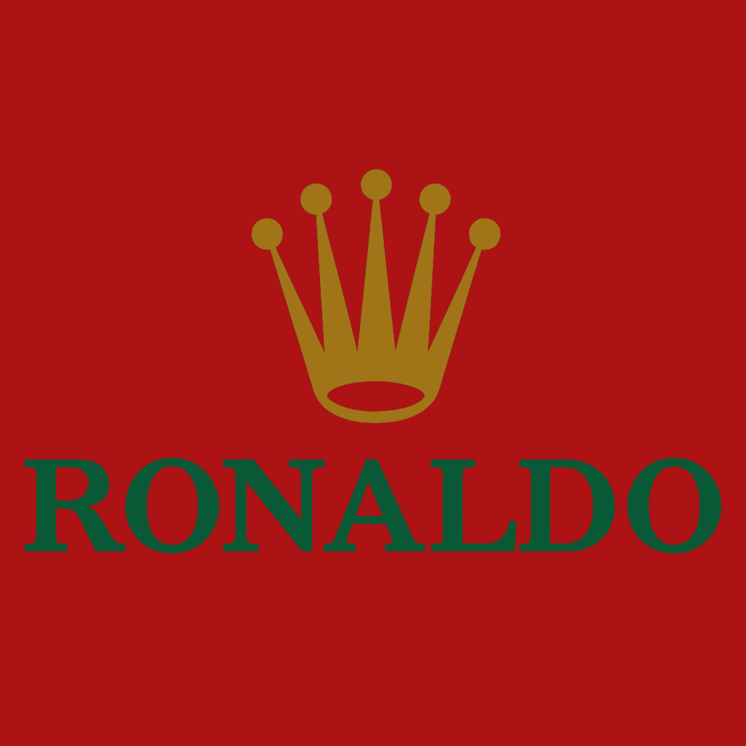 Ronaldo Logo Players Couture Men's Casual Hoodie