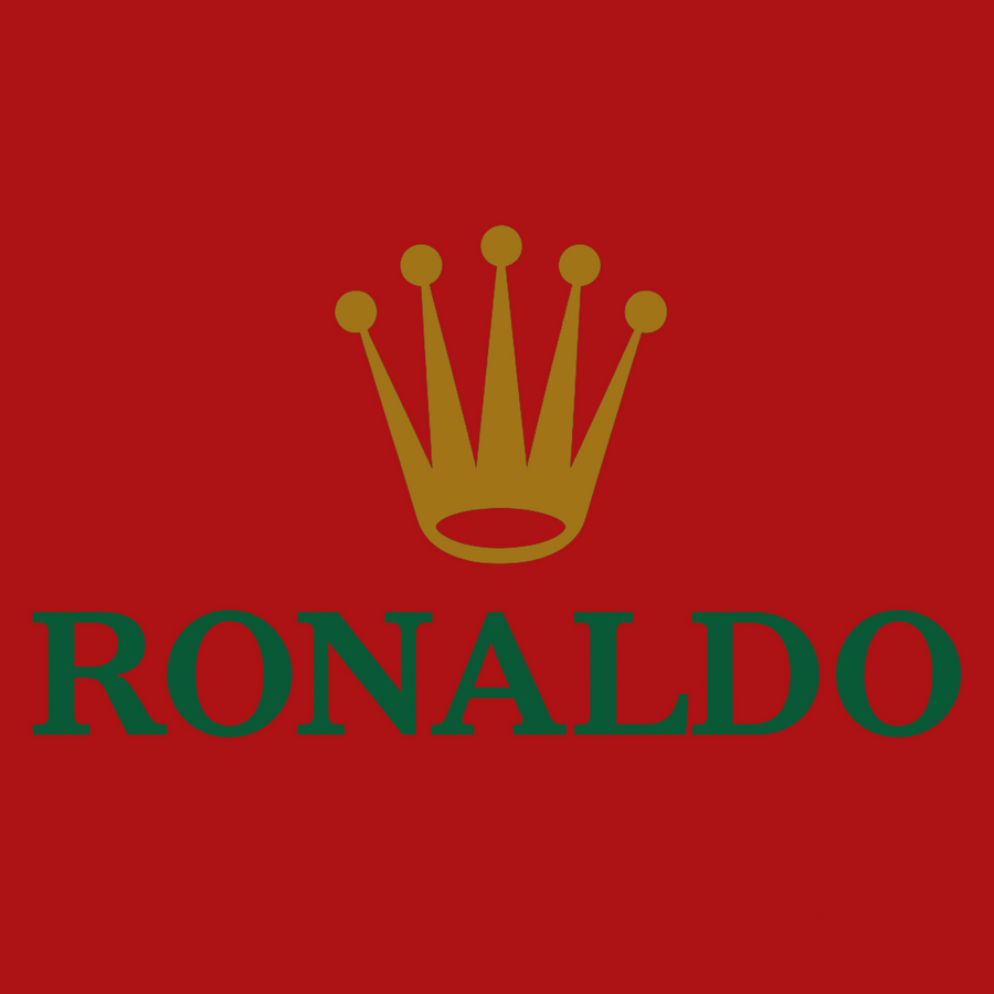 Cristiano Ronaldo Logo 2 Players Couture Kids T-Shirt
