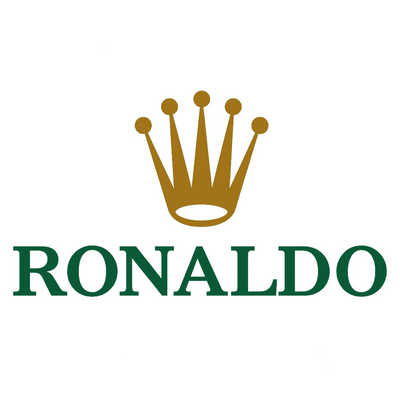 Ronaldo Logo Players Couture Kids Hoodie