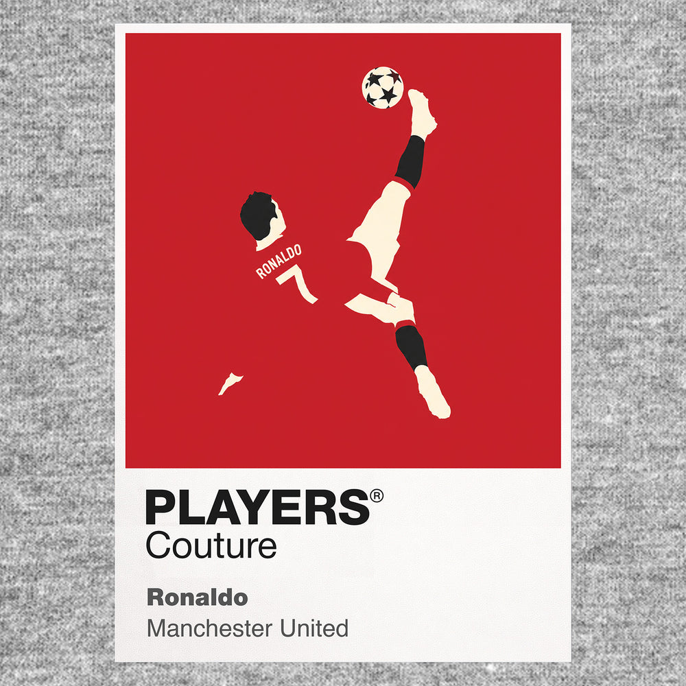 Ronaldo Manchester United Icon Frame Men's T-Shirt