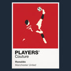 Ronaldo Manchester United Icon Frame Men's T-Shirt