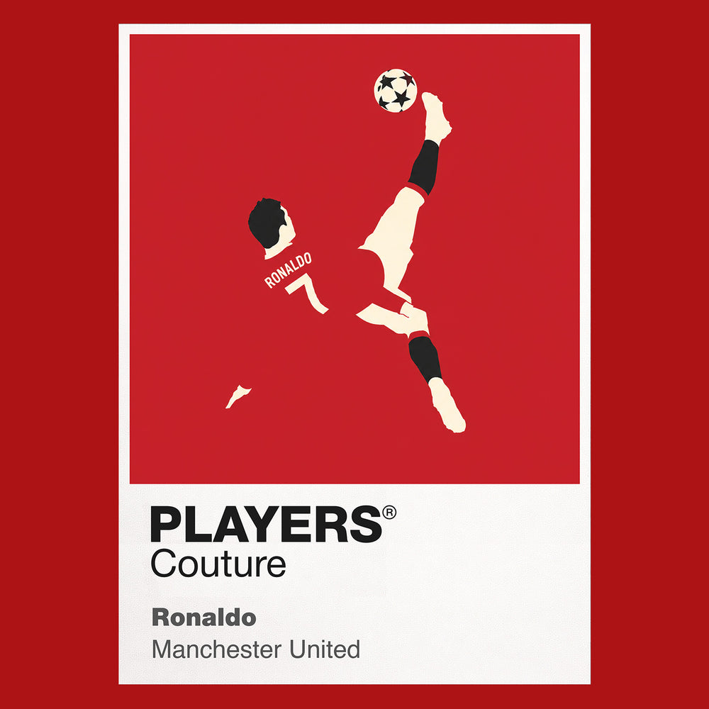 Ronaldo Manchester United Icon Frame Men's T-Shirt