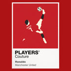 Ronaldo Manchester United Icon Frame Men's T-Shirt