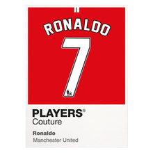 Ronaldo 7 Manchester United Football Shirt Frame Men's T-Shirt
