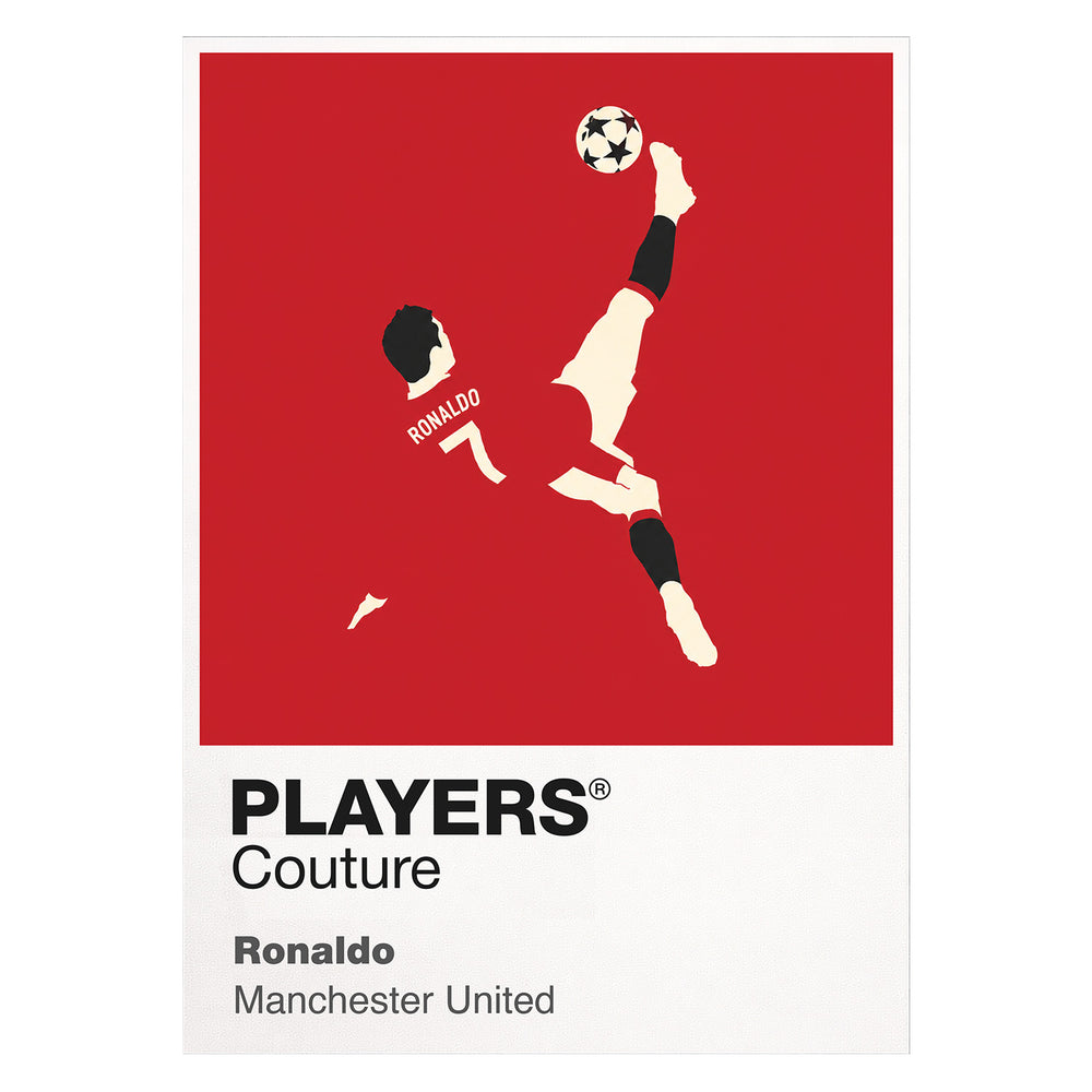 Ronaldo Manchester United Icon Frame Men's T-Shirt