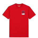 Ronaldo Nazário Barcelona Icon Frame Men's T-Shirt – red