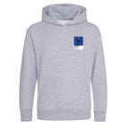 Ronaldo Nazario Inter Milan Icon Frame Kids Hoodie — Gray