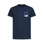 Ronaldo Nazario Inter Milan Icon Frame Kids T-Shirt — Navy