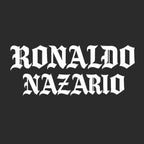 Ronaldo Nazario Logo Players Couture Mens T-Shirt - White / S | AC Milan, Barcelona, Brazil, Corinthians, Cruzeiro, Fashion Collection, Football, Inter Milan, Men's, PSV Eindhoven, Real Madrid, T-Shirts, Volume 1