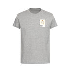 Ronaldo Nazario Real Madrid Icon Frame Kids T-Shirt — Gray