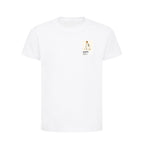 Ronaldo Nazario Real Madrid Icon Frame Kids T-Shirt — White