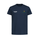 Cristiano Ronaldo Logo 2 Players Couture Kids T-Shirt Navy