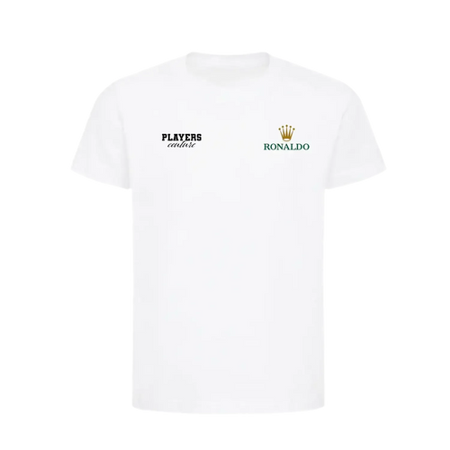 Cristiano Ronaldo Logo 2 Players Couture Kids T-Shirt - Players Couture Cristiano Ronaldo Kids T-Shirt Fan Clothing
