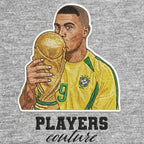 Ronaldo World Cup Badge Players Couture Mens T-Shirt