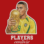Ronaldo World Cup Badge Players Couture Mens T-Shirt