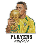 Ronaldo World Cup Badge Players Couture Mens T-Shirt
