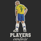 Ronaldo Brazil Badge Players Couture Mens T-Shirt