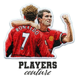 Roy Keane Badge - Icon Design