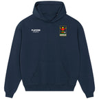 Ronaldo Toy Logo Players Couture Men's Casual Hoodie Navy