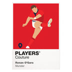 Ronan O'Gara Munster Rugby Union Icon Frame Men's Hoodie – image 8