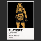 Ronda Rousey UFC Icon Frame Men's T-Shirt