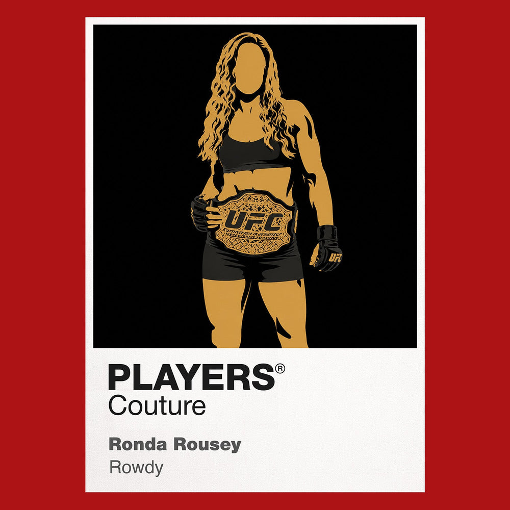 Ronda Rousey UFC Icon Frame Men's T-Shirt