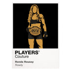 Ronda Rousey UFC Icon Frame Men's Hoodie