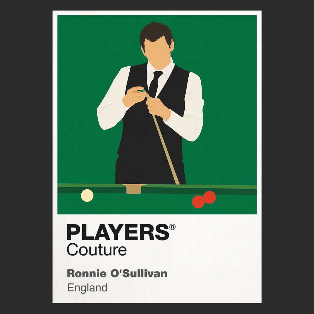 Ronnie O'Sullivan Snooker Icon Frame Men's T-Shirt