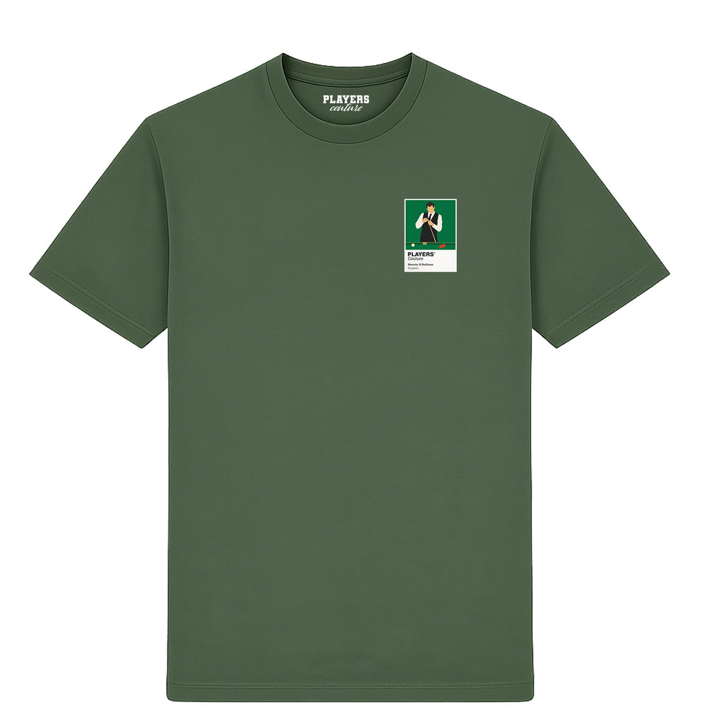 Ronnie O'Sullivan Snooker Icon Frame Men's T-Shirt