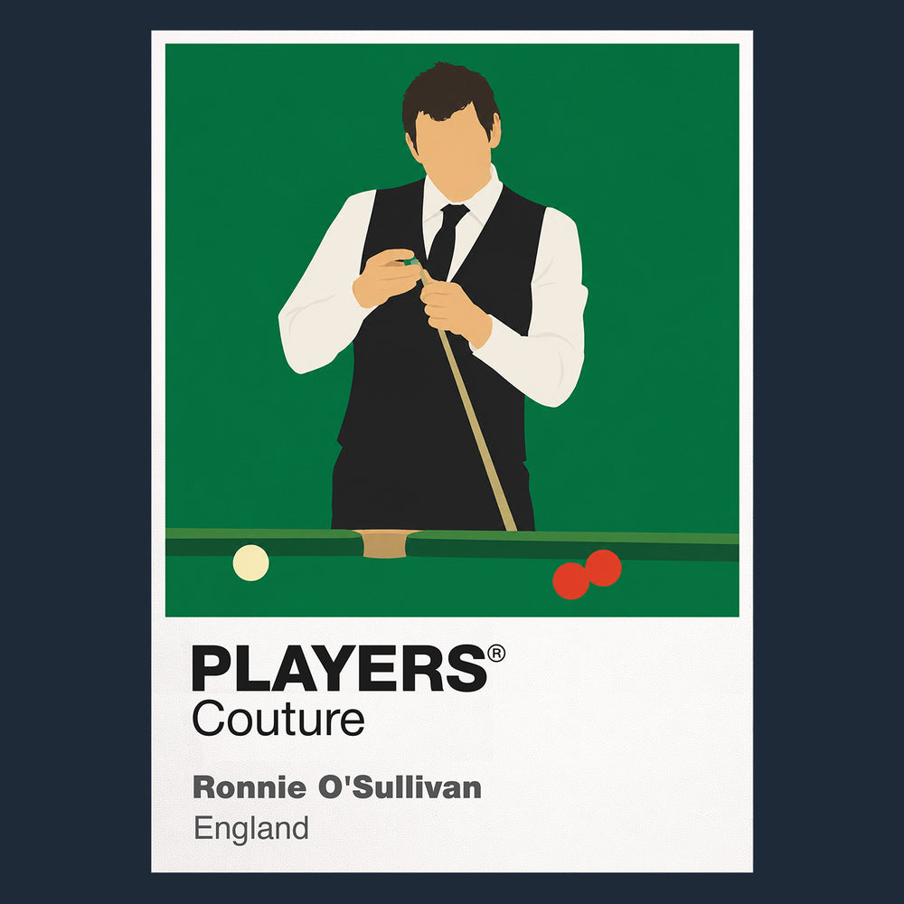 Ronnie O'Sullivan Snooker Icon Frame Men's T-Shirt