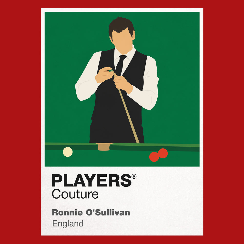 Ronnie O'Sullivan Snooker Icon Frame Men's T-Shirt