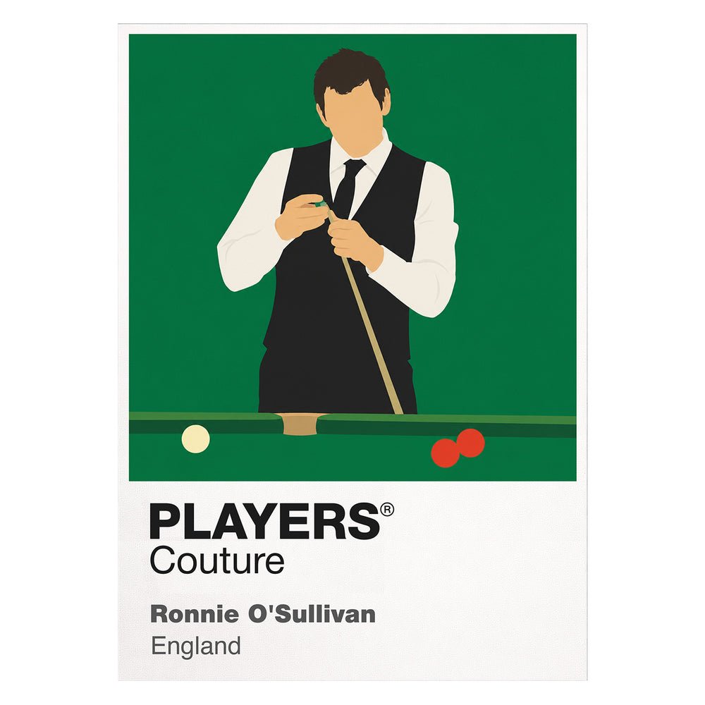 Ronnie O'Sullivan Snooker Icon Frame Men's T-Shirt