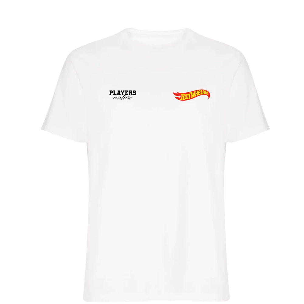 Ronnie Whelan Logo Players Couture Men's T-Shirt White