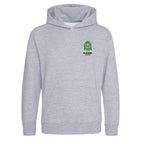 Ronnie Whelan World Cup Sticker Kids Hoodie – ronnie whelan sticker kids grey hoodie Players Couture design
