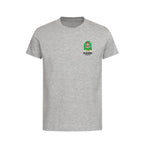 Ronnie Whelan World Cup Sticker Kids T-Shirt – ronnie whelan sticker kids grey tshirt Players Couture design
