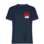 Manchester Rooney Red t-shirt – red men's t-shirt featuring the Manchester Rooney Red Players Couture logo