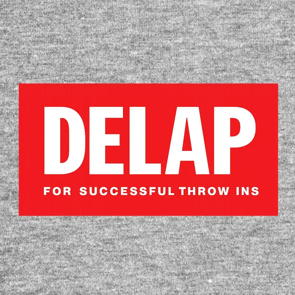 Rory Delap Logo Players Couture Men's Casual Hoodie - Navy / S | Burton, Carlisle, Coventry City, Derby County, Fashion Collection, Football, Hoodies, Ireland, Men's, MIddlesbrough, Southampton, Stoke City, Sunderland, Volume 1