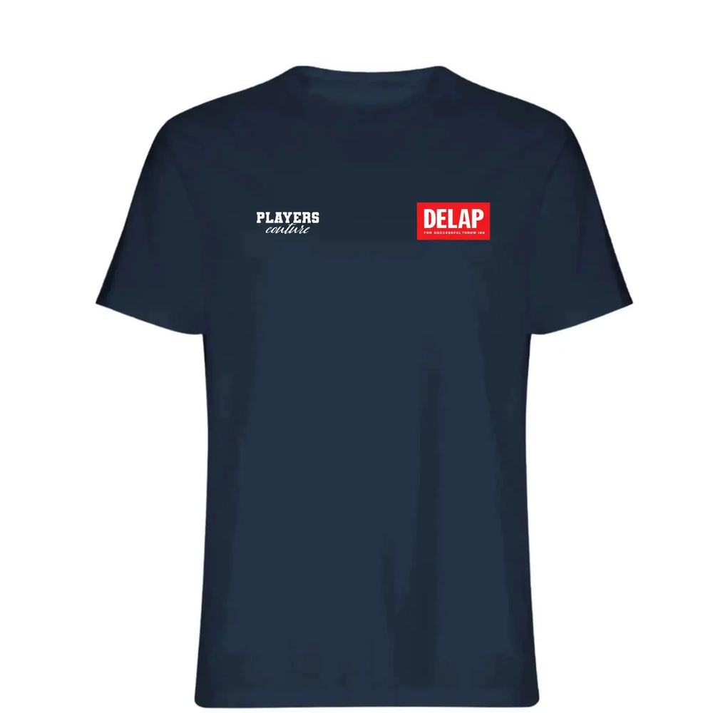 Rory Delap Logo Players Couture Mens T-Shirt - Navy / S | Barnsley, Burton, Carlisle, Derby County, Fashion Collection, Football, Ireland, Men's, Southampton, Stoke City, T-Shirts, Volume 1